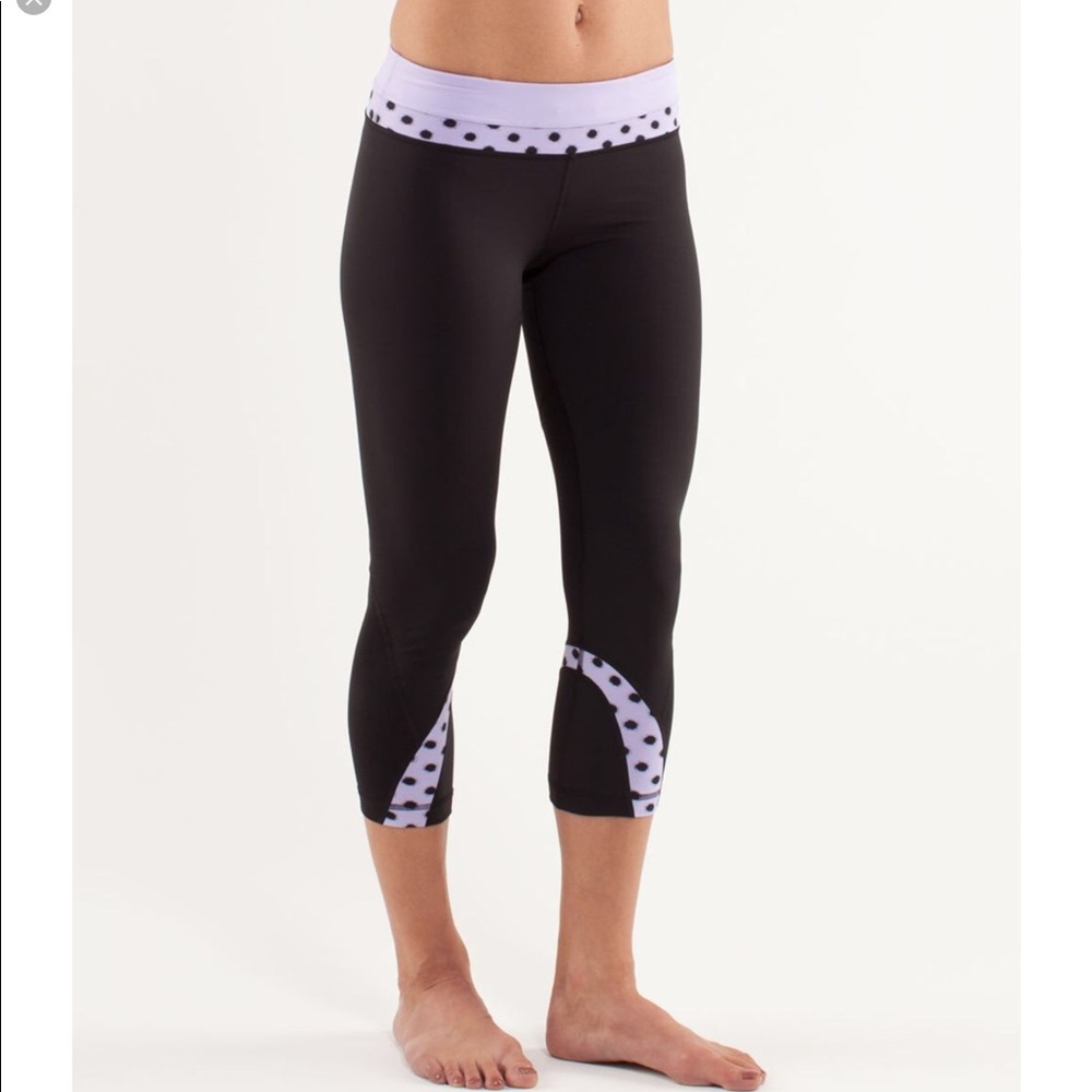 Lululemon Run: Inspire Crop II